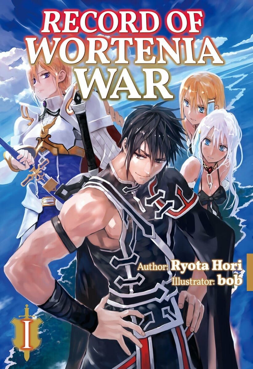 Record of Wortenia War Light Novel  Volume 1 Cover