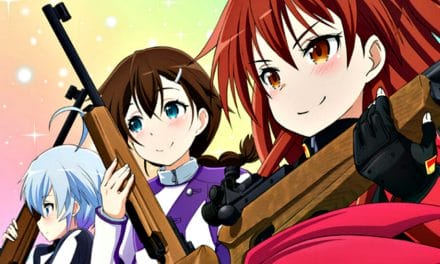 “Rifle Is Beautiful” Anime Gets First Cast, Crew, & Visual