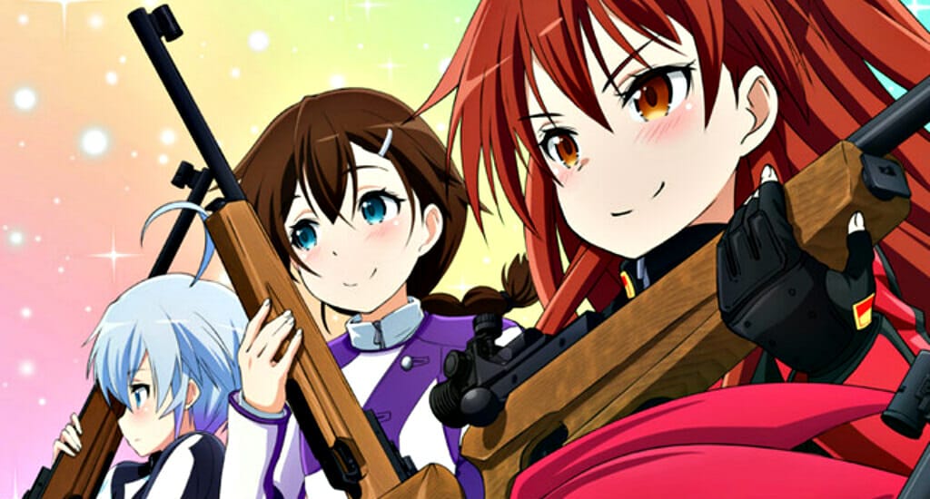 Rifle Is Beautiful Anime Cast Adds M.A.O, Reina Ueda, 7 More
