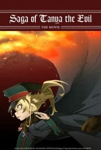 Saga of Tanya The Evil The Movie Anime Visual