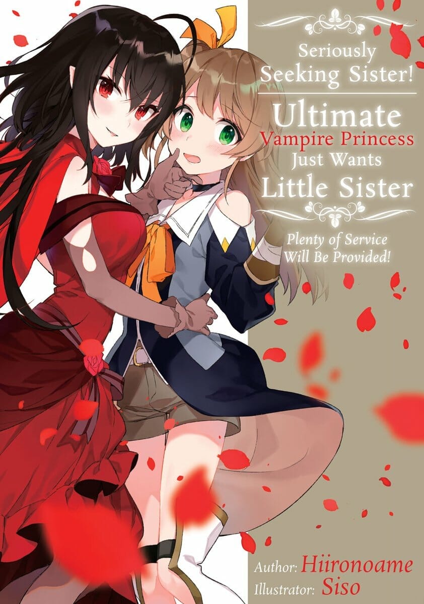  Seriously Seeking Sister - Ultimate Vampire Princess Just Wants Little Sister - Plenty of Service Will Be Provided Cover 001