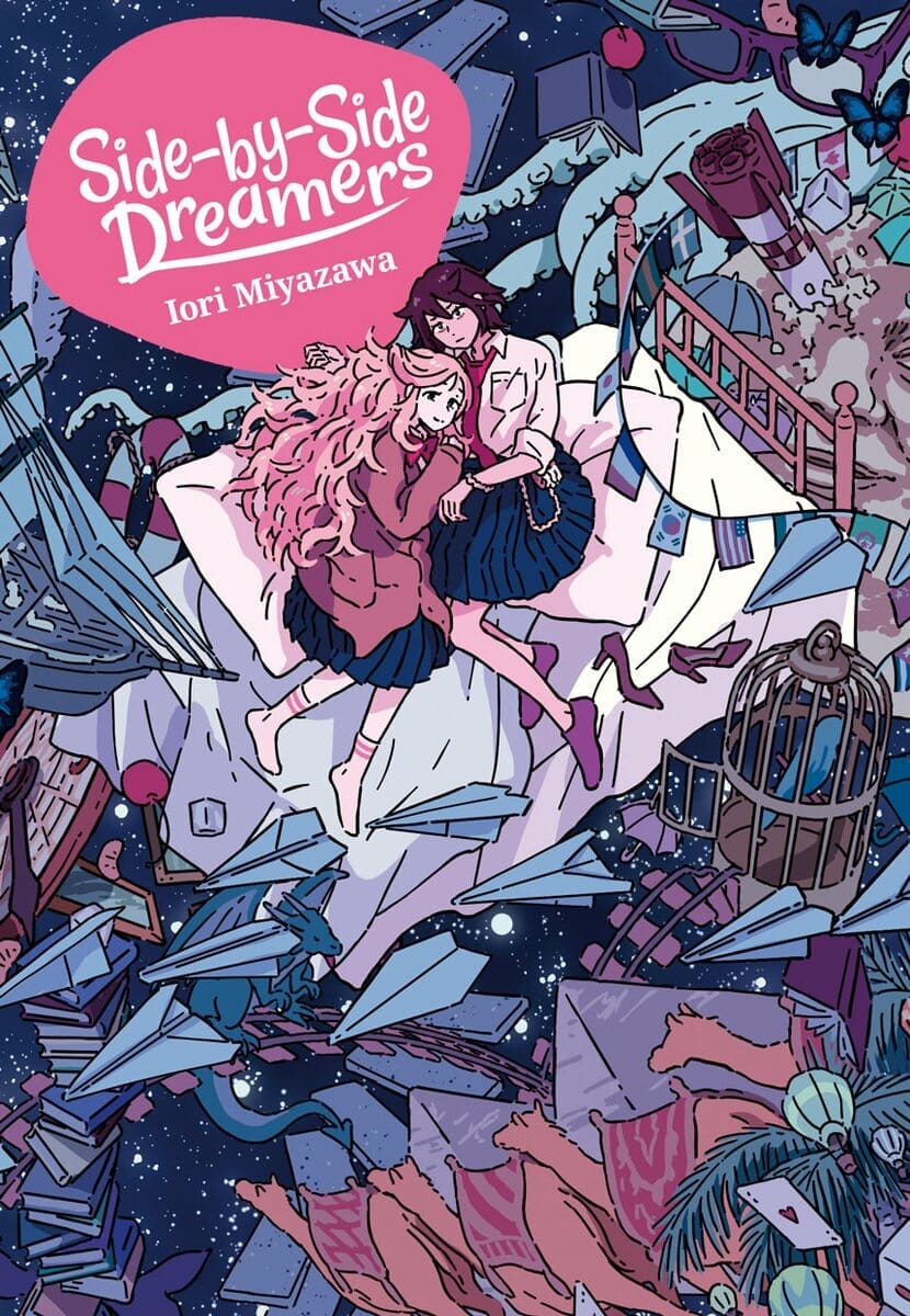 Side-By-Side Dreamers Volume 1 Cover