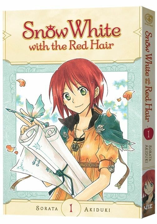Snow White With The Red Hair Manga Volume 1 Cover 
