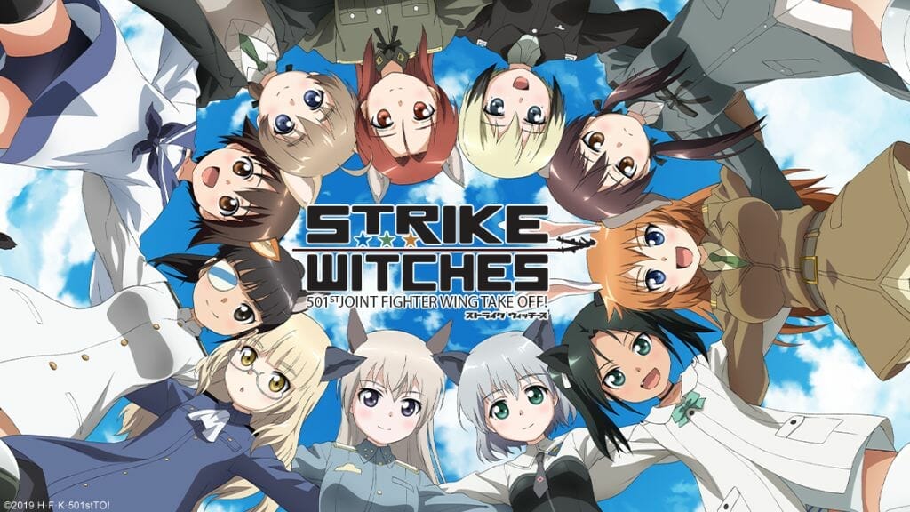 Crunchyroll to Stream Strike Witches: 501st Joint Fighter Wing