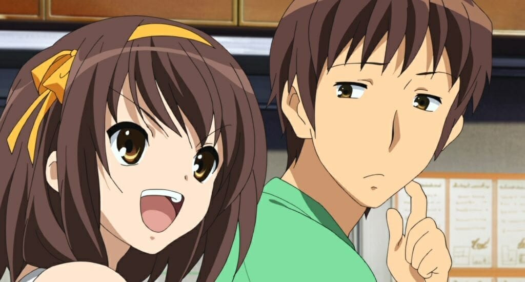 The Melancholy of Haruhi Suzumiya - Endless Eight - Header