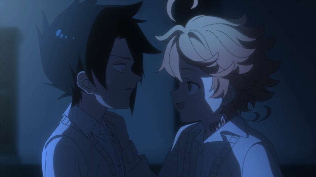 The promised neverland episode 1 english dub hot sale cartoon crazy