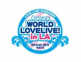 Aqours Love Live Brand New Wave Logo 