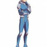 Astra Lost In Space Character Visual - Zack Walker