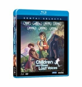 Children Who Chase Lost Voices Blu-Ray Boxart 