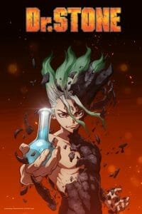 Dr Stone Anime Visual