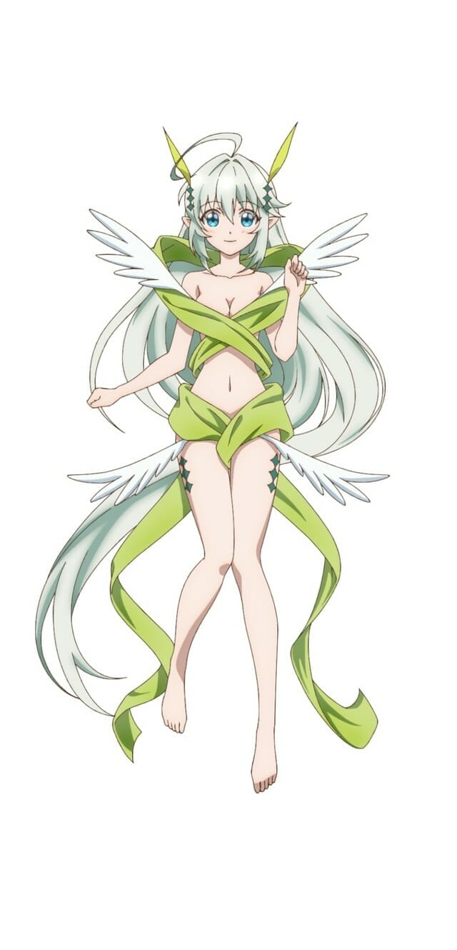  Isekai Cheat Magician Anime Character Visual - Airy