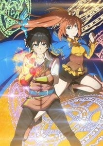  Isekai Cheat Magician Anime Visual -