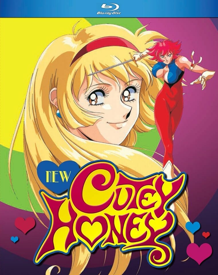 New Cutey Honey Blu-Ray Boxart
