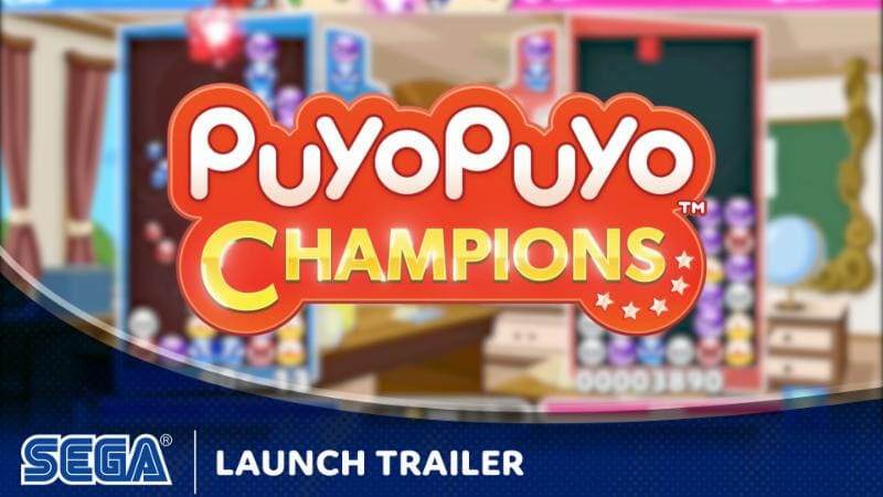 Puyo Puyo Champions Announcement 