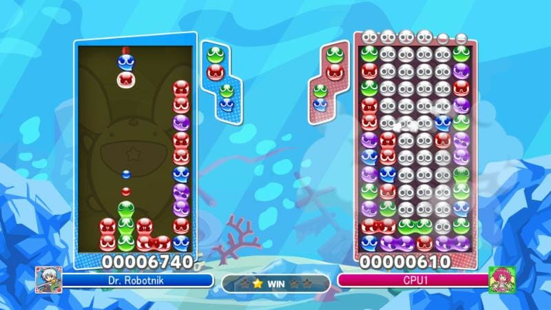 Puyo Puyo Champions Gameplay Screenshot