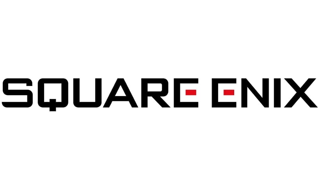 Square Enix logo set against a white background