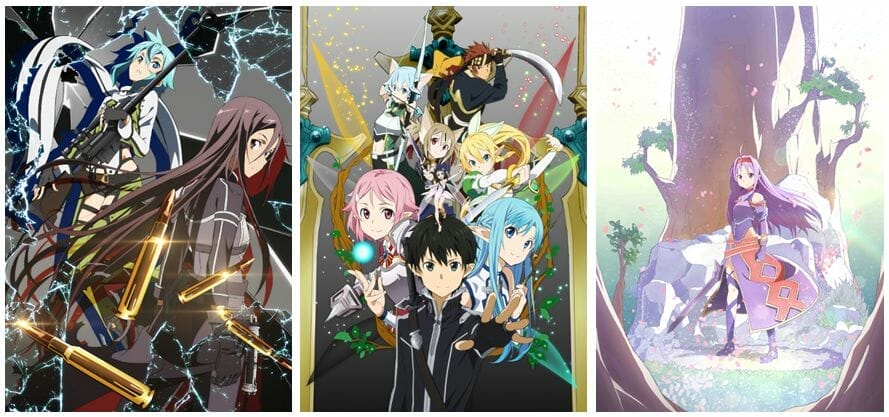 Sword Art Online II Blu-Ray Visual