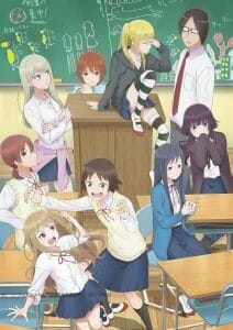 Wasteful Days of High School Girl Anime Visual