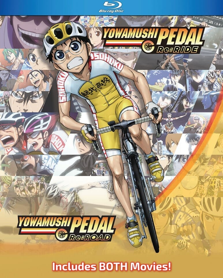 Yowamushi Pedal ReRide ReRoad Blu-Ray Boxart 