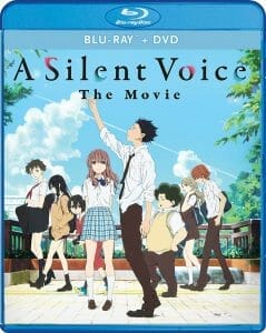 A Silent Voice Blu-Ray Boxart