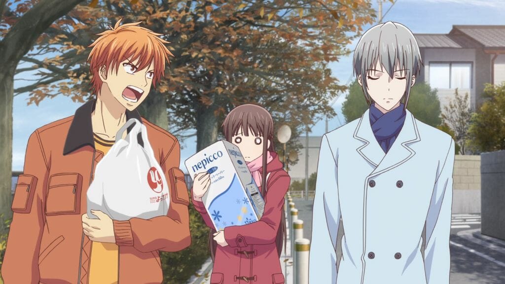 New Fruits Basket Anime Reveals 3 More Character Designs (Updated