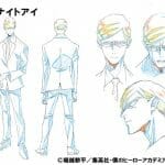 My Hero Academia Season 4 Character Visual - Sir Knight Eye