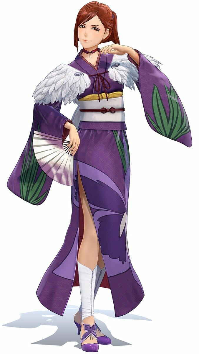 Project Sakura Wars Character Visual - Sumire Kanzaki