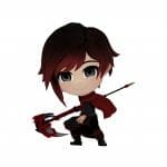 RWBY Crystal Quest Character Visual - Ruby