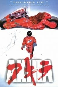 Akira Anime Film Poster