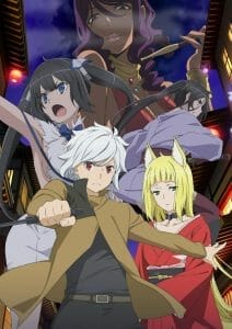 DanMachi Season 2 Visual