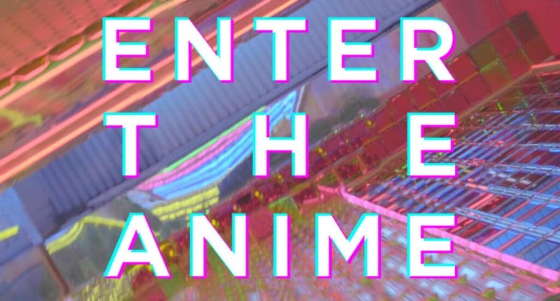 Enter The Anime Header