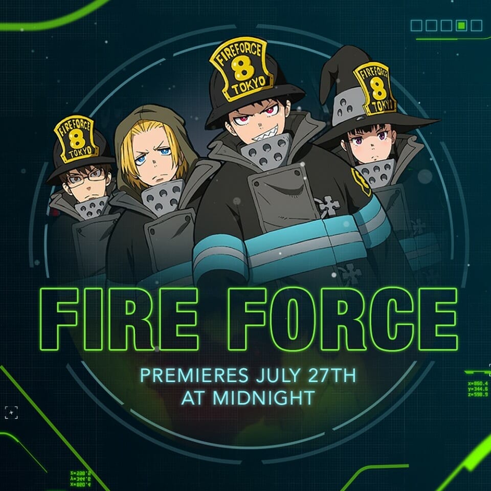 Fire Force Toonami Visual