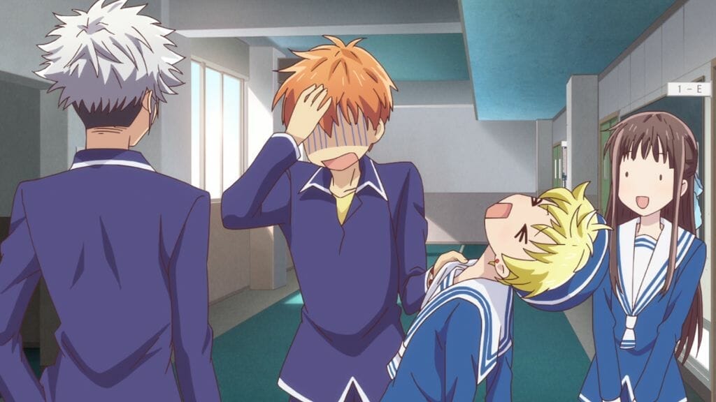 Fruits Basket Episode Still