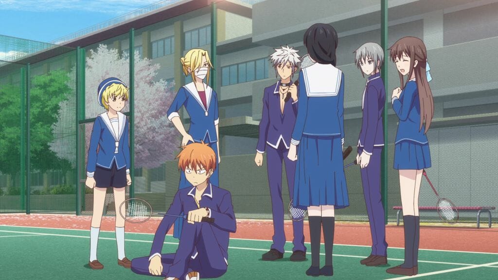 Anime Club: Fruits Basket Rowan County Public Library