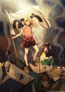 Gekijoban Shirobako Movie Visual