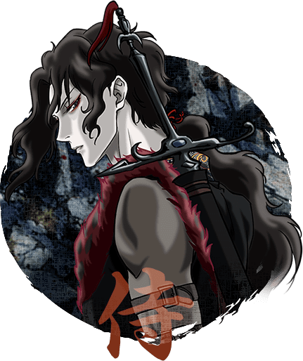 Gibiate Anime Character Visual - Kanzaki Sensui