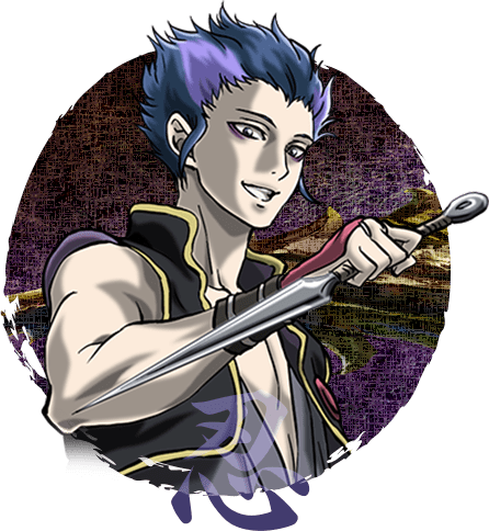 Gibiate Anime Character Visual - Sanada Kenroku