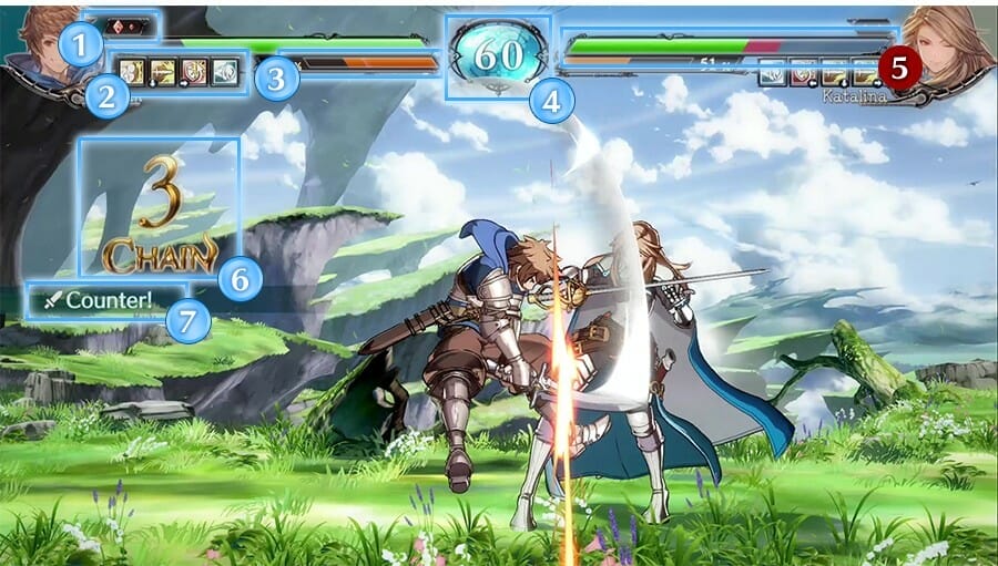 Granblue Fantasy Versus Screenshot