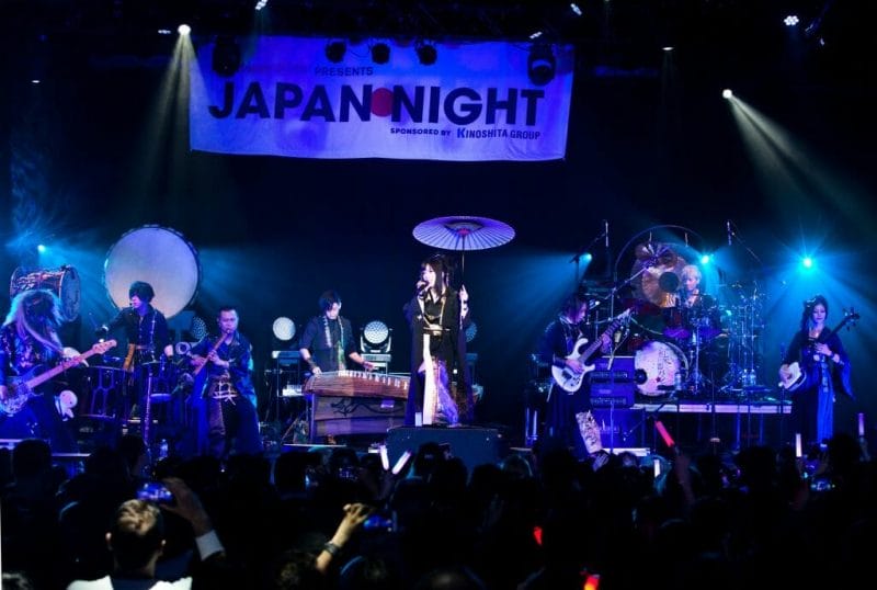 Japan Night 2019 - Wagakki Band - Group Shot