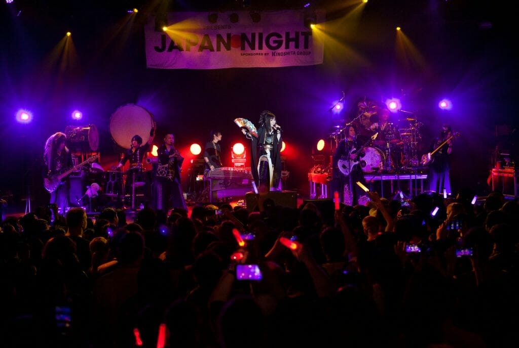 Japan Night 2019 - Wagakki Band - Group Shot