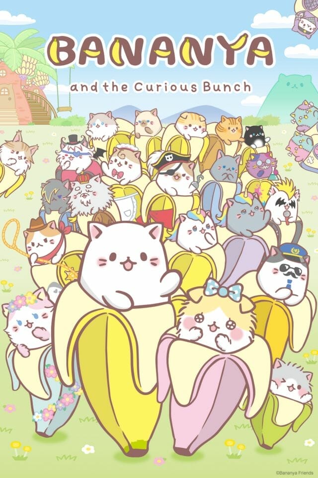 Bananya and the Curious Bunch Anime Visual