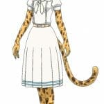 Beastars Anime Character Visual - Shiira