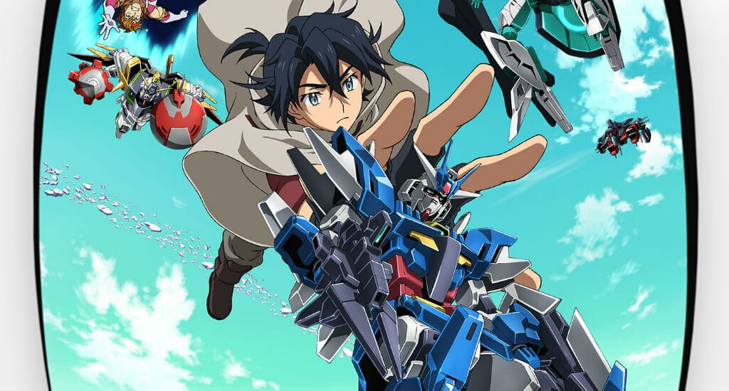 Gundam Build Divers Re:RISE Anime Gets Main Voice Cast