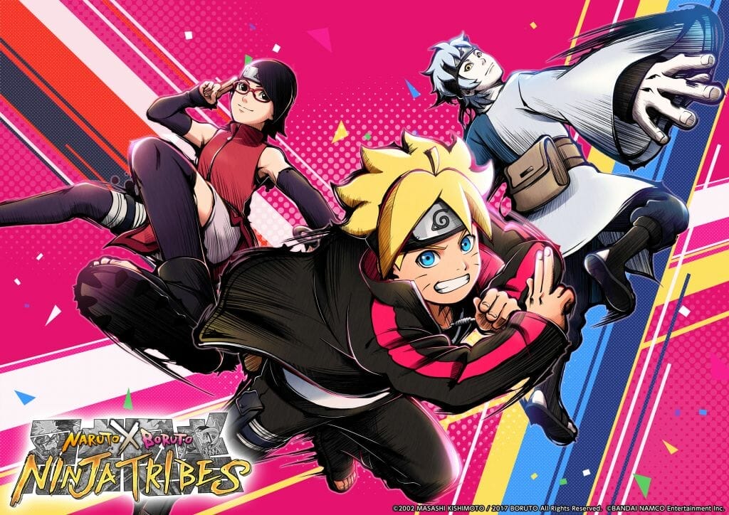 Naruto x Boruto Ninja Tribes Visual