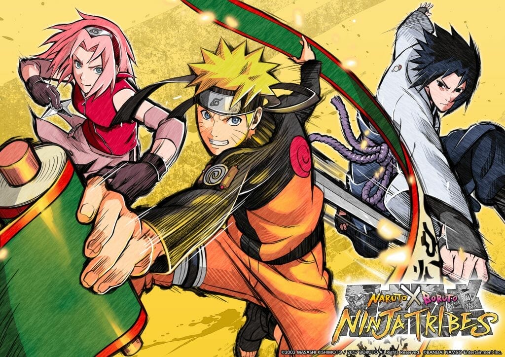 Naruto x Boruto Ninja Tribes Visual 