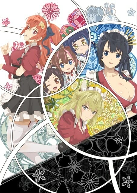 Tenka Hyakken Anime Visual 