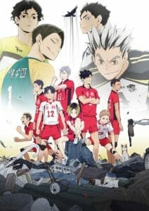 Haikyuu OVA Key Visual