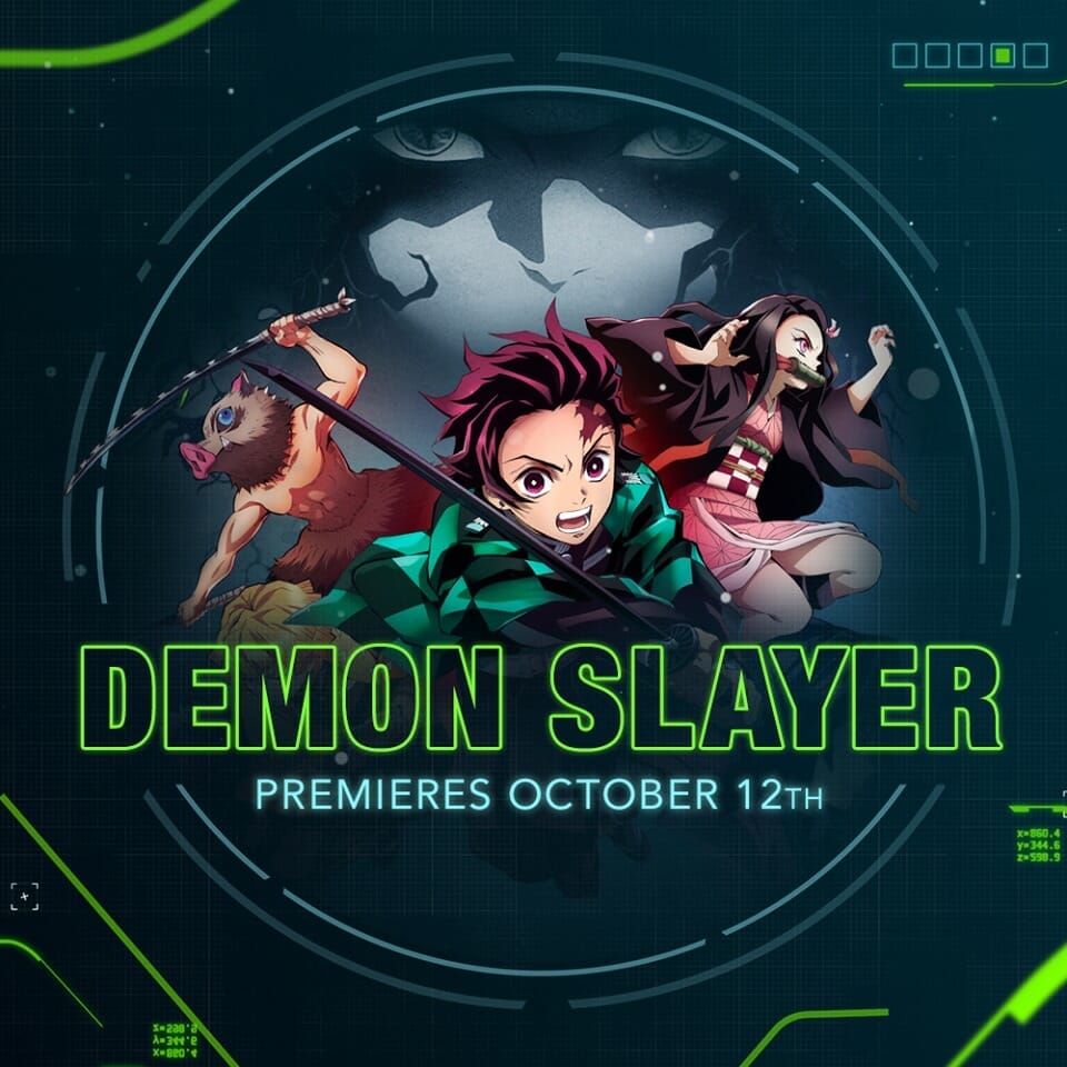 Demon Slayer - Kimetsu no Yaiba Toonami Visual