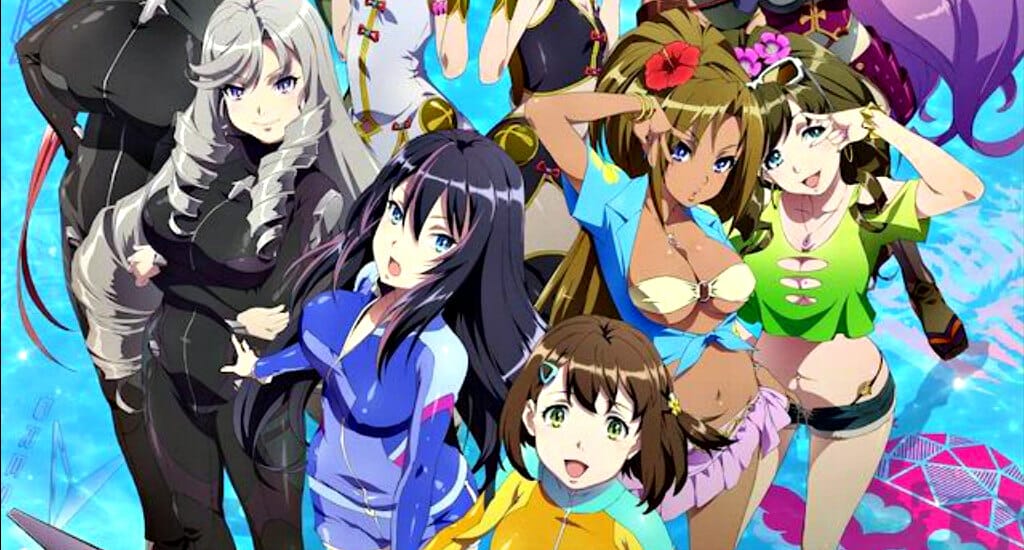 Sentai Filmworks Licenses Fall Anime Kandagawa Jet Girls