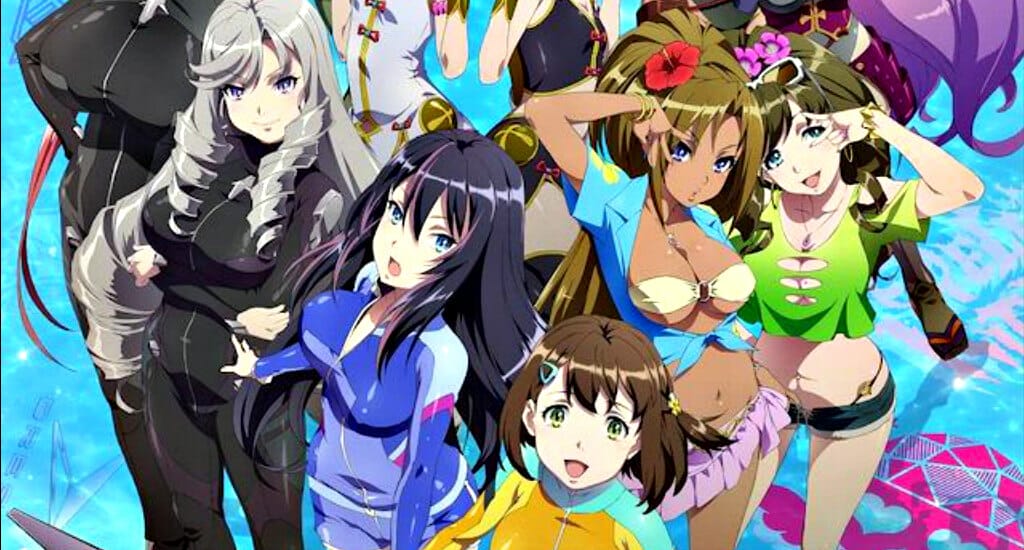 Kandagawa Jet Girls Header